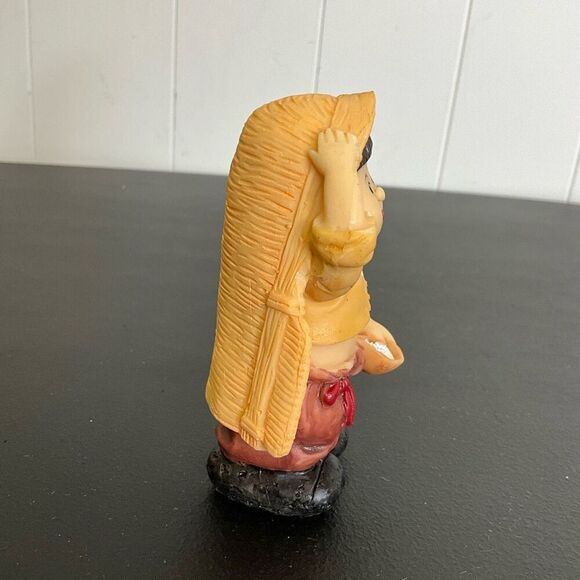 Vintage Koreart Resin 4" Little Boy Figure - Picture 6 of 7
